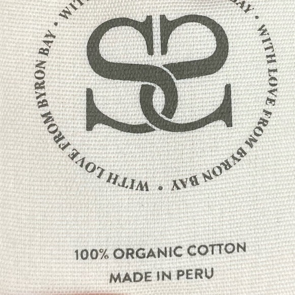 Spell & The Gypsy Seaside Motel Biker Tee In Pebble Small NWT - Picture 7 of 9